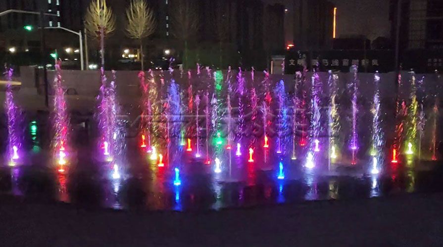 临沂广场喷泉